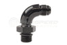 Raceworks AN Male Flare to AN ORB O-Ring Boss Elbow Fitting