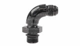 Raceworks AN Male Flare to AN ORB O-Ring Boss Elbow Fitting