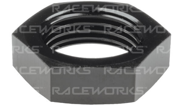 Raceworks Stainless Steel AN Bulkhead Nut