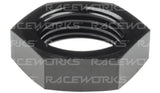 Raceworks Stainless Steel AN Bulkhead Nut