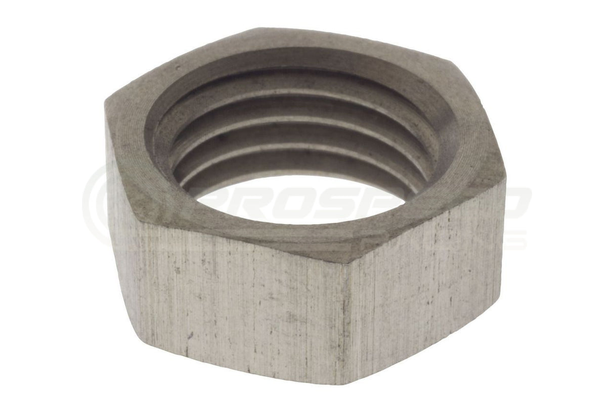 Raceworks Stainless Steel AN Bulkhead Nut RWF-924-SS | Pro Speed Racing