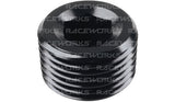 Raceworks NPT Male Plug Fitting