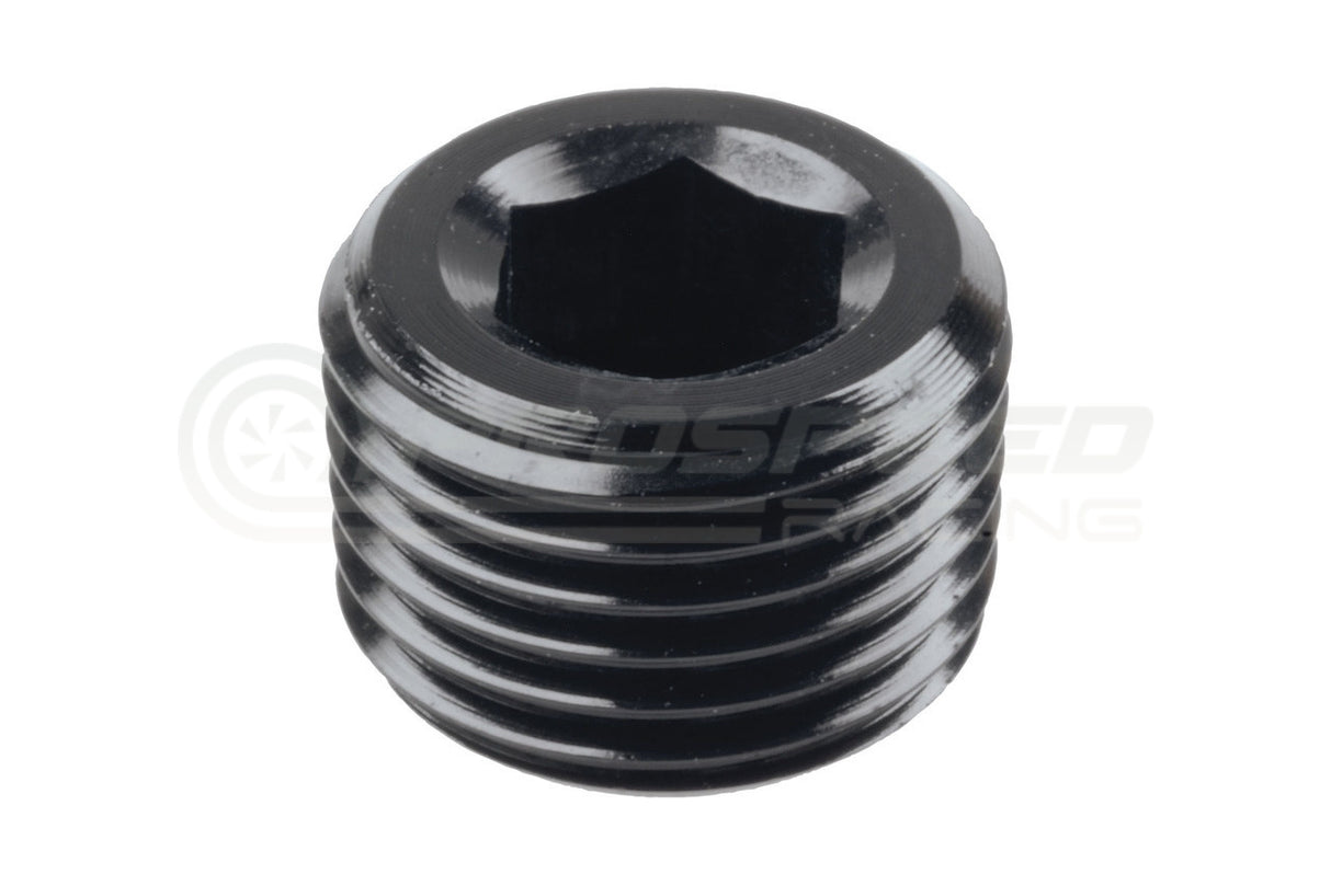 Raceworks NPT Male Plug Fitting