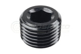Raceworks NPT Male Plug Fitting
