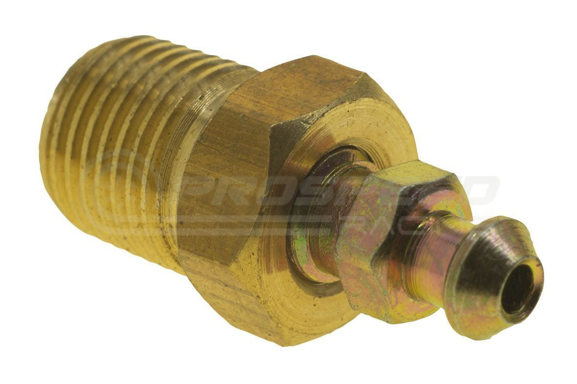 Raceworks Steel 1/8" NPT Bleeder Nipple Adaptor Fitting RWF-936-02S | Pro Speed Racing