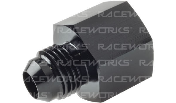 Raceworks AN Female to AN Male Flare Reducer Fitting