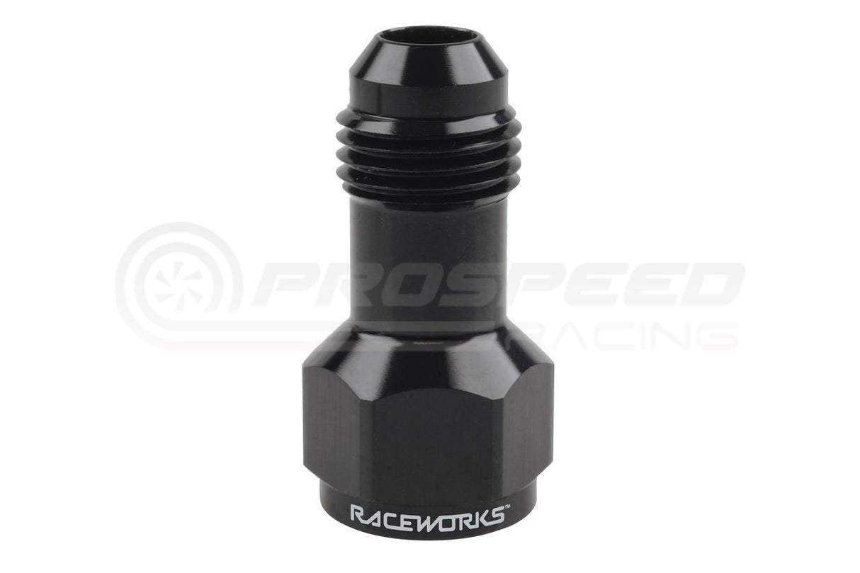 Raceworks AN Female To Male Extension Fitting