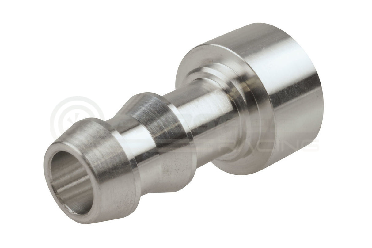 Raceworks Weld On Push Lock Tail Fitting Aluminium