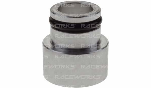 Raceworks Weld On/Press Fit Injector Boss For 14mm O-Ring Aluminium