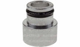 Raceworks Weld On/Press Fit Injector Boss For 14mm O-Ring Aluminium