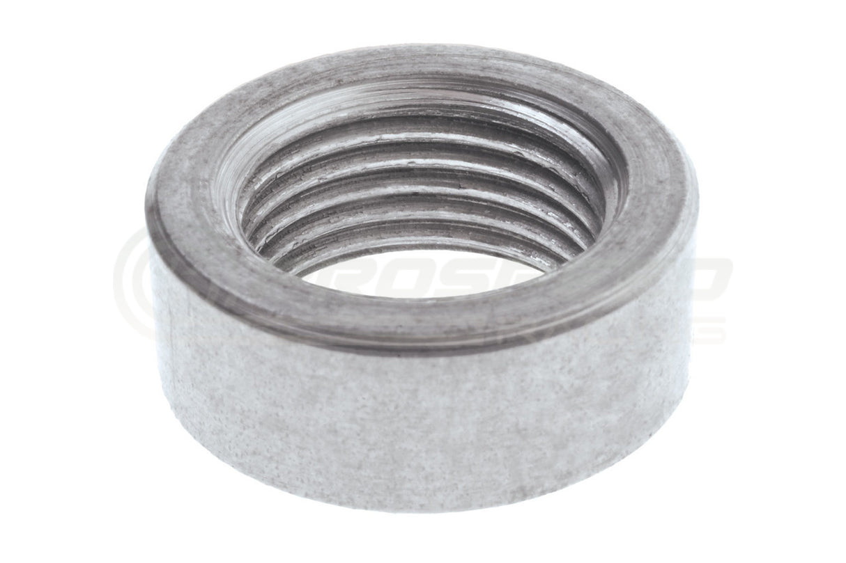Raceworks Weld On M18x1.5 Oxygen Sensor Bung Stainless Steel RWF-989-M18-SS | Pro Speed Racing