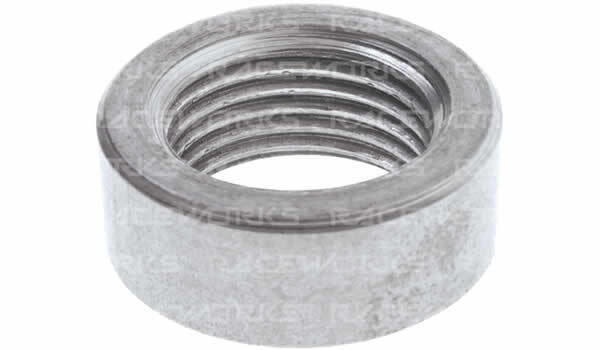 Raceworks Weld On Metric Female Fitting