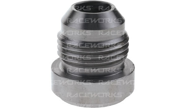 Raceworks Weld On AN Male Flare Round Fitting