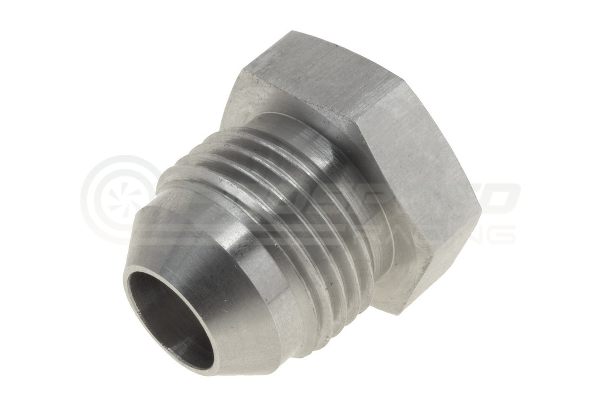 Raceworks 300 Series/600 Series Weld On AN Male Flare Hex Fitting