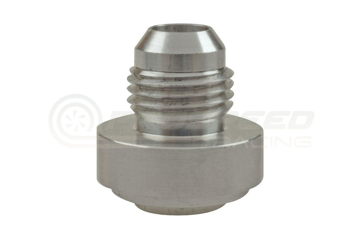 Raceworks Weld On AN Male Flare Round Fitting