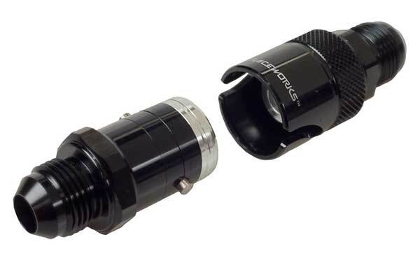 Raceworks Aluminium AN Male Flare Quick Release Fitting