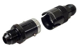 Raceworks Aluminium AN Male Flare Quick Release Fitting