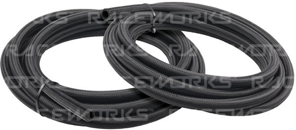 Raceworks 120 Series AN Nylon Braided Cutter E85 Hose