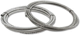 Raceworks 200 Series AN Stainless Steel Braided Teflon PTFE E85 Hose