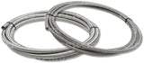 Raceworks 200 Series AN Stainless Steel Braided Teflon PTFE E85 Hose