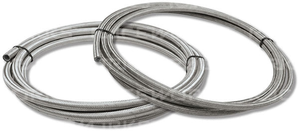 Raceworks 200 Series AN Stainless Steel Braided Teflon PTFE E85 Hose