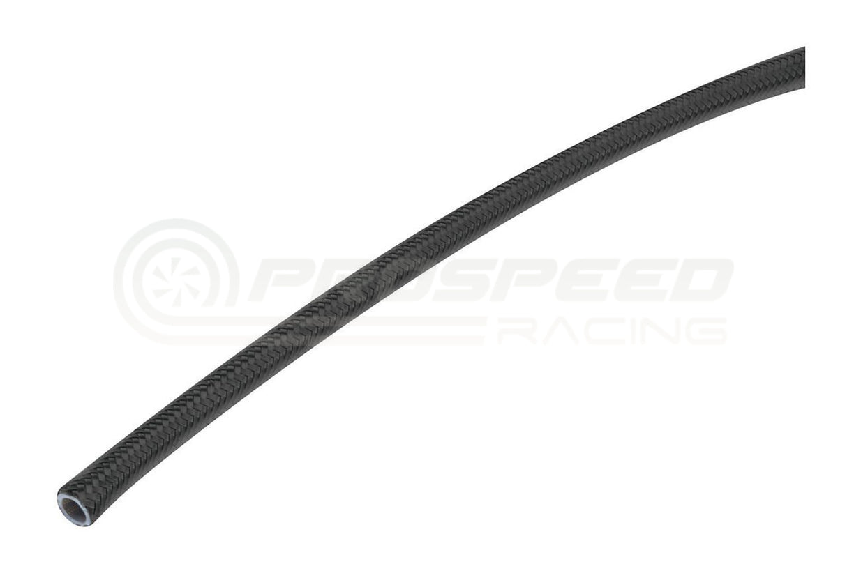 Raceworks 230 Series AN Black Stainless Steel Braided Teflon PTFE E85 Hose
