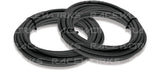 Raceworks 230 Series AN Black Stainless Steel Braided Teflon PTFE E85 Hose