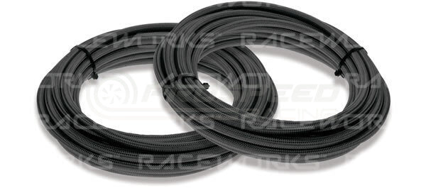 Raceworks 230 Series AN Black Stainless Steel Braided Teflon PTFE E85 Hose