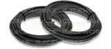 Raceworks 230 Series AN Black Stainless Steel Braided Teflon PTFE E85 Hose