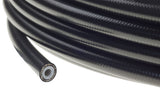 Raceworks Braided 260 Series AN-3 Black PVC Covered Teflon PTFE E85 Hose
