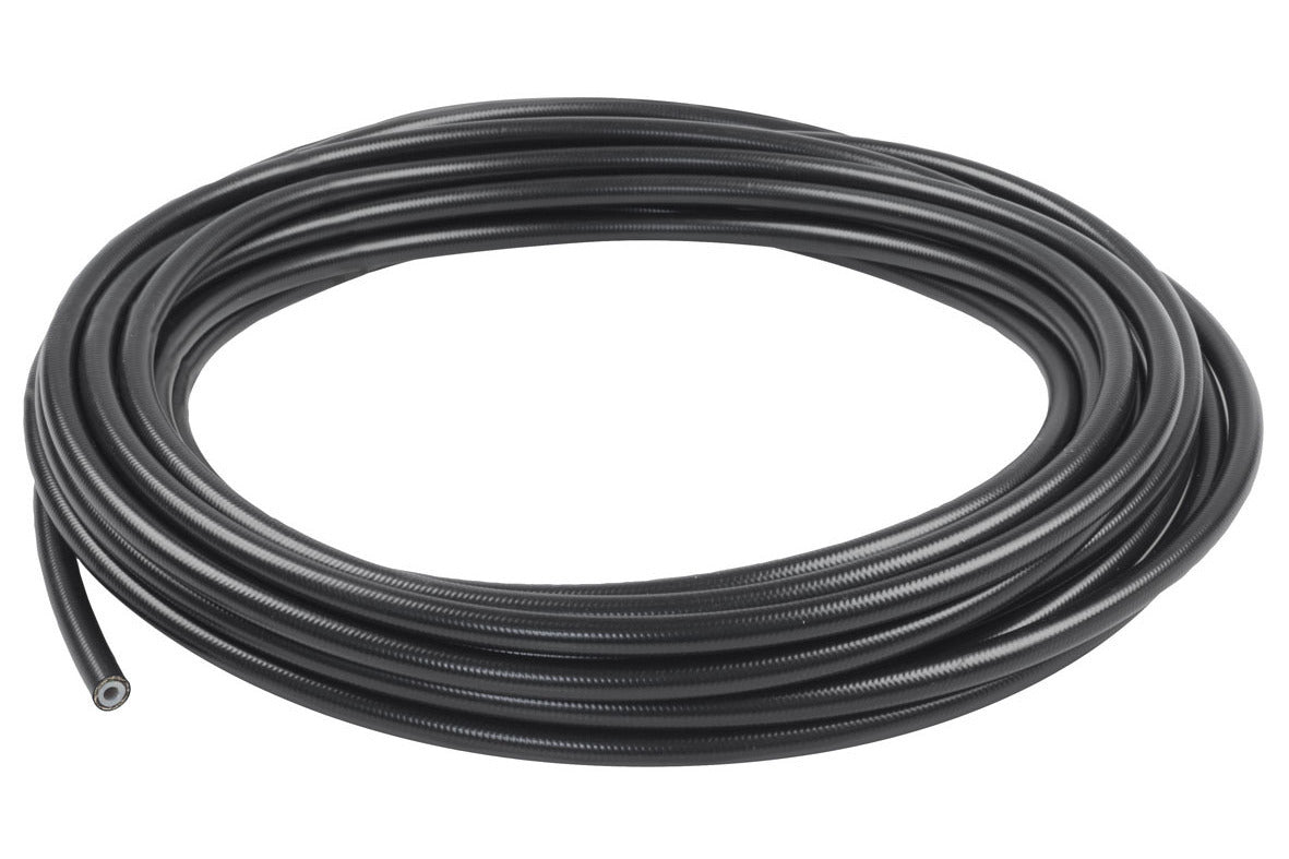 Raceworks Braided 260 Series AN-3 Black PVC Covered Teflon PTFE E85 Hose