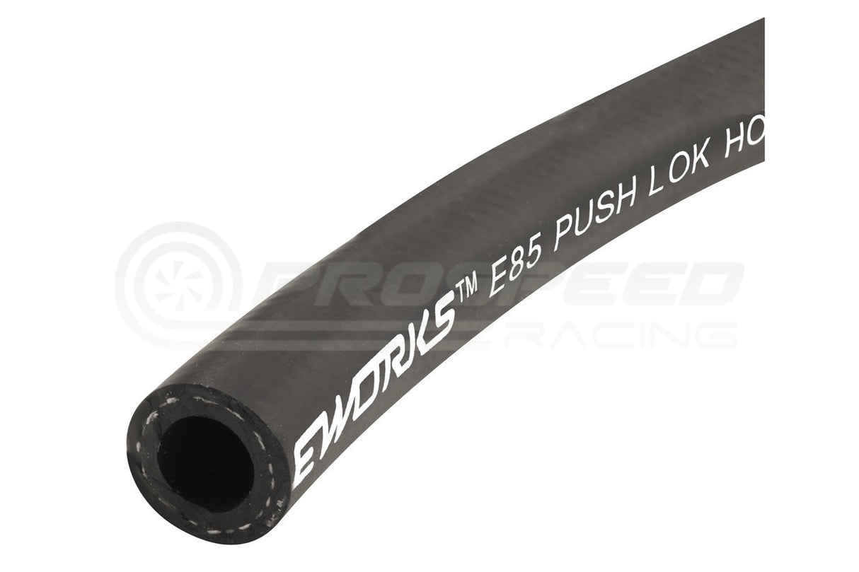 Raceworks 400 Series AN Push Lock E85 Rubber Hose