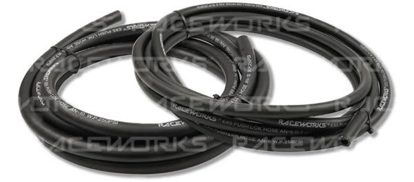Raceworks 400 Series AN Push Lock E85 Rubber Hose