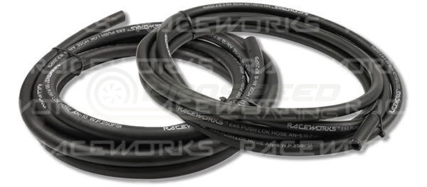 Raceworks 400 Series AN Push Lock E85 Rubber Hose