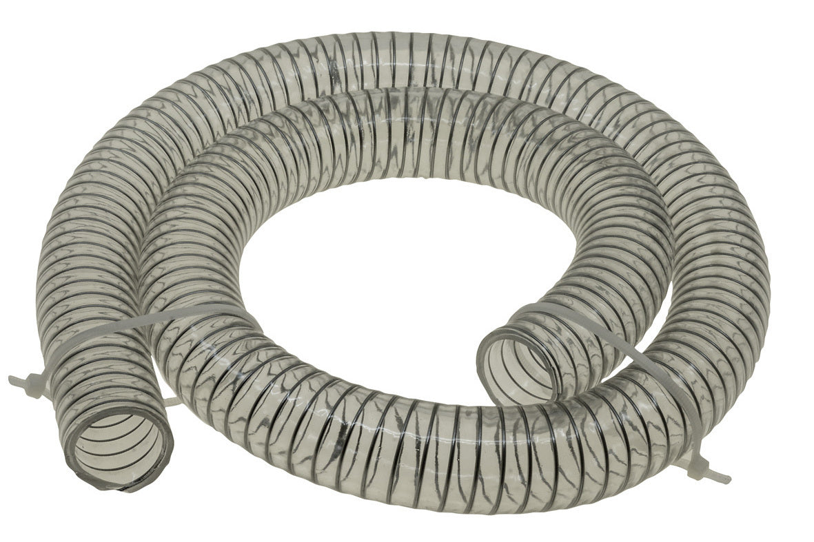 Raceworks Reinforced Clear PVC Breather Hose