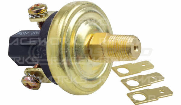 Raceworks VDO Adjustable Pressure Switch (Includes Dust Boot) RWM-001 | Pro Speed Racing