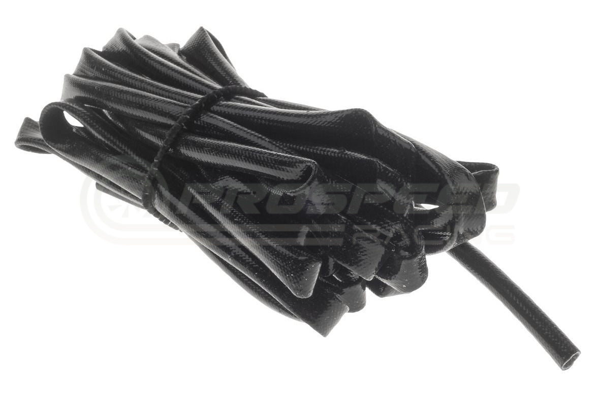 Raceworks Heat Proof Hose Black Silicone Sleeving 3 Metre RWM-051-S | Pro Speed Racing