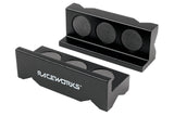 Raceworks Billet Aluminium Vice Jaws Black