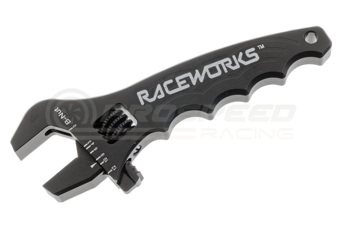 Raceworks Raceworks Adjustable AN Wrench RWT-007BK | Pro Speed Racing