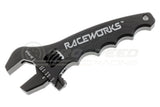 Raceworks Raceworks Adjustable AN Wrench RWT-007BK | Pro Speed Racing