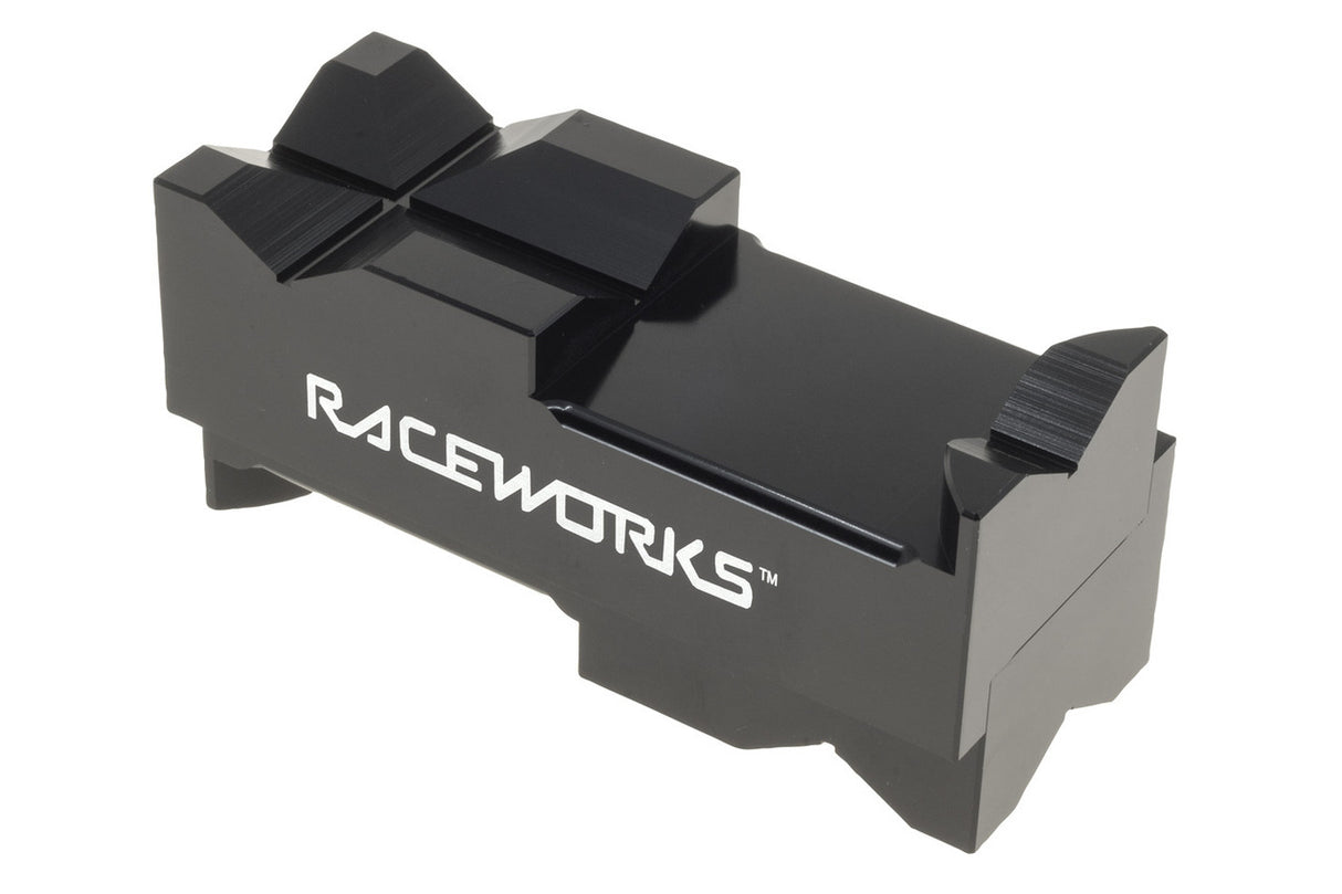 Raceworks Premium Billet Aluminium Vice Jaws Black