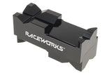 Raceworks Premium Billet Aluminium Vice Jaws Black
