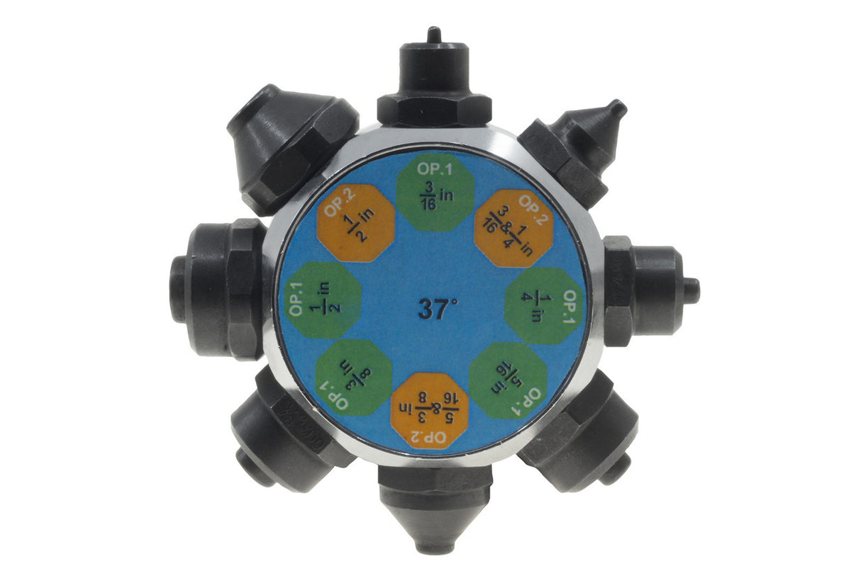 Raceworks 37 Degree AN Die Kit - Suits RWT-023 Flaring Tool