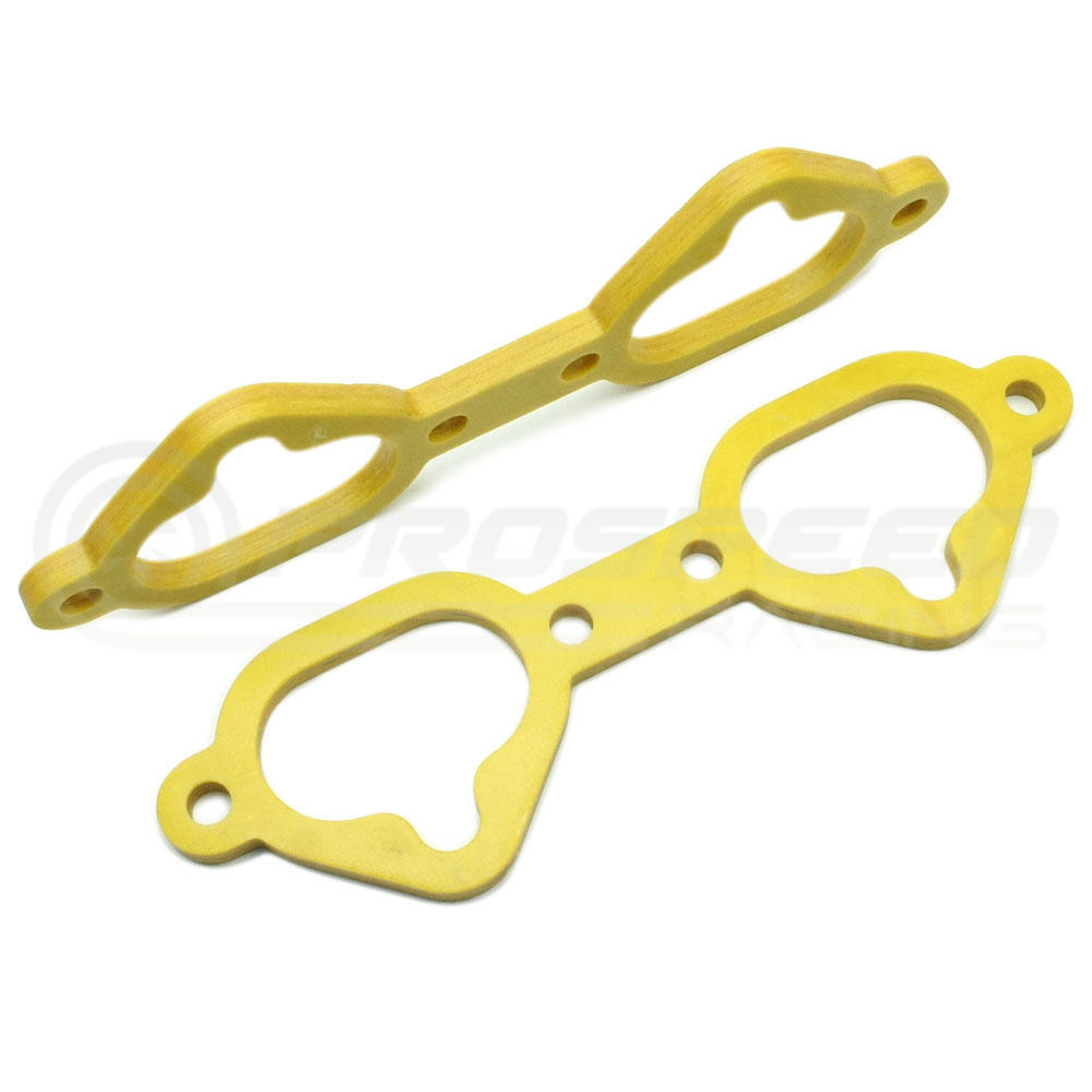 Ryder Racing Phenolic Manifold Spacers 8mm PAIR
