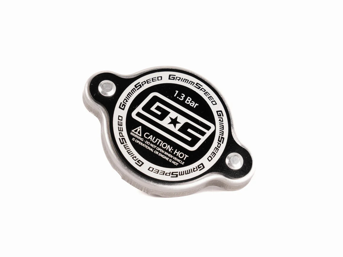 GrimmSpeed 1.3 Bar Radiator Cap Type-A