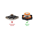 Mishimoto High Pressure 1.3 Bar Radiator Cap - Large