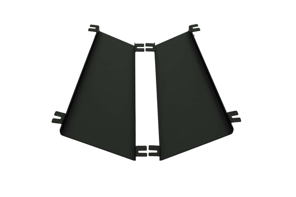 Verus Engineering Bonnet Louver Rain Guard Kit
