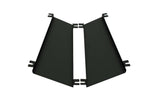 Verus Engineering Bonnet Louver Rain Guard Kit