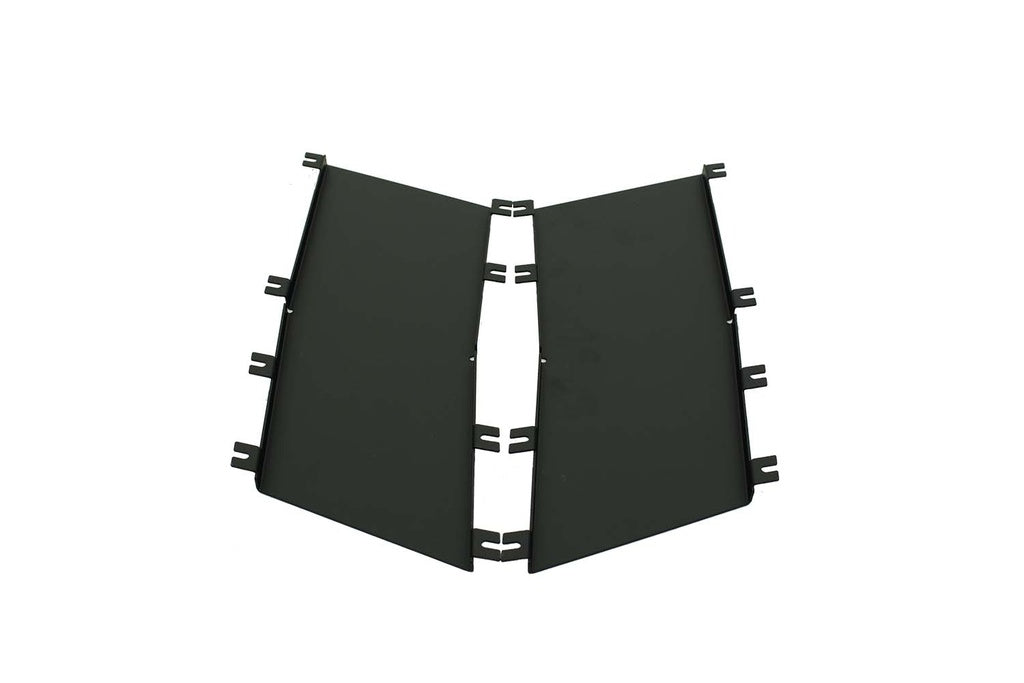 Verus Engineering JC6 Bonnet Louver Rain Guard Kit