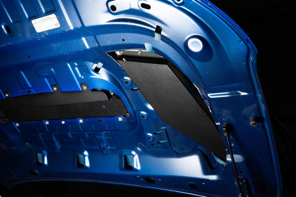 Verus Engineering Bonnet Louver Rain Guard